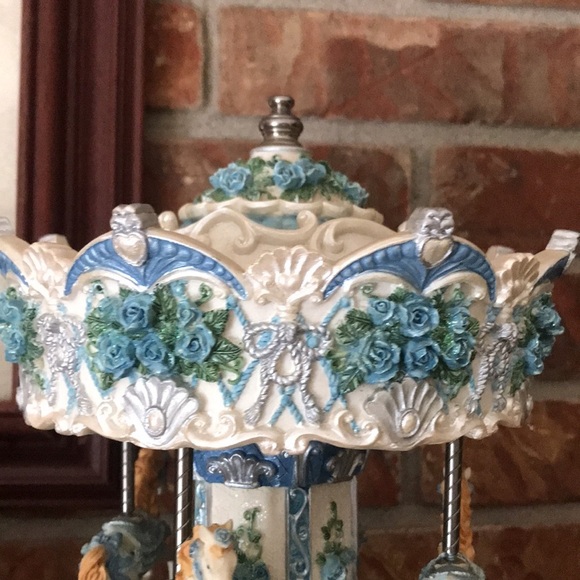 💙 Rare Vintage 1970’s Victorian Large Carousel Horse - Picture 6 of 17